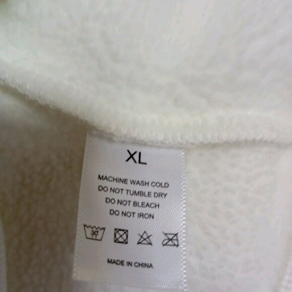 EQYL Set Sweatshirt And Sports Bras Crewneck Black And White Womens Size XL - Picture 4 of 12